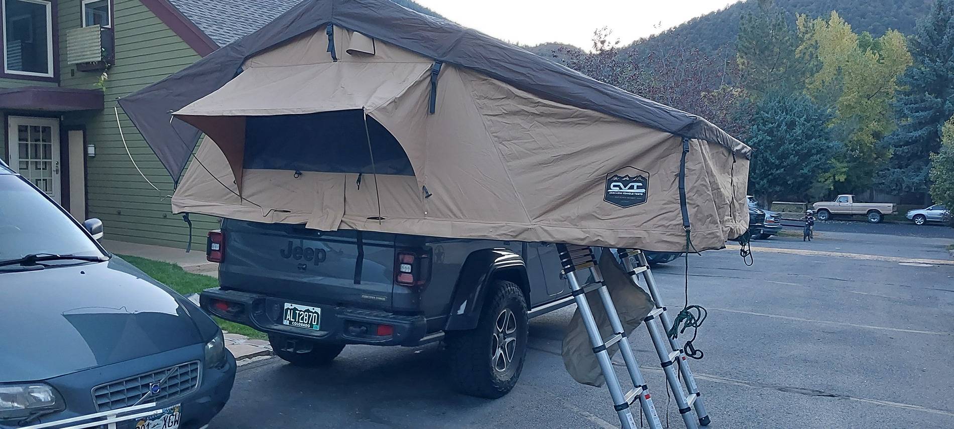 Jeep Gladiator DEAL OF A LIFETIME: Cascadia CVT tents nearly 90% off 20241010_183506