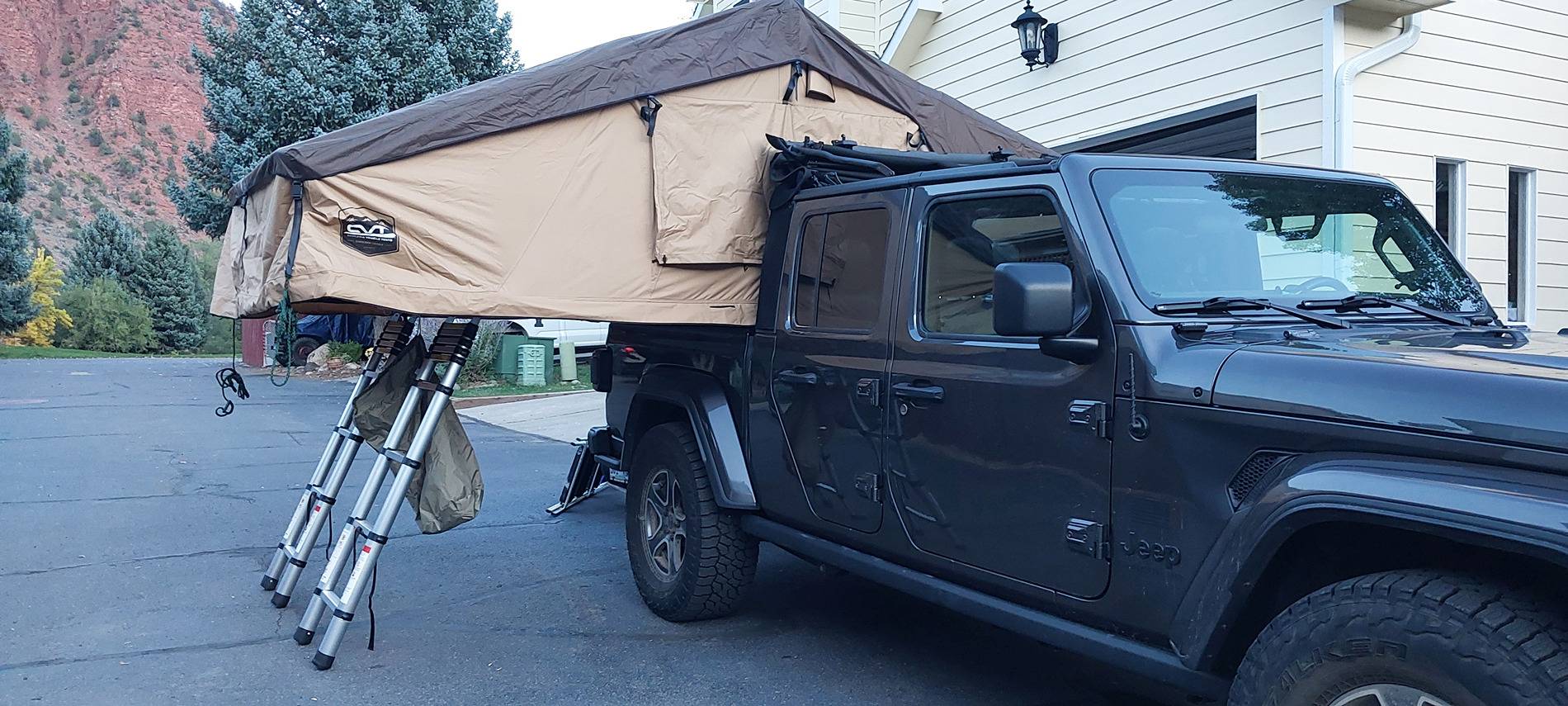 Jeep Gladiator DEAL OF A LIFETIME: Cascadia CVT tents nearly 90% off 20241010_183622