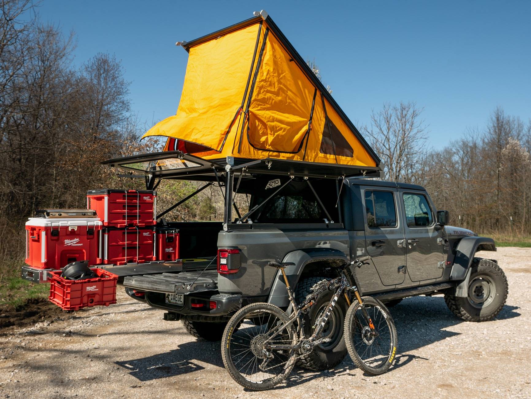Jeep Gladiator Gladiators + Mountain Biking Photos - Post Yours P1090664