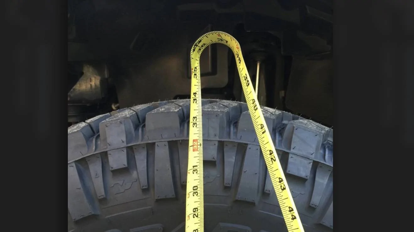 Jeep Gladiator are BFG tires ACTUALLY that much smaller than other brands? C1A18969-23A8-49E5-9B81-0BCF3DBCB465