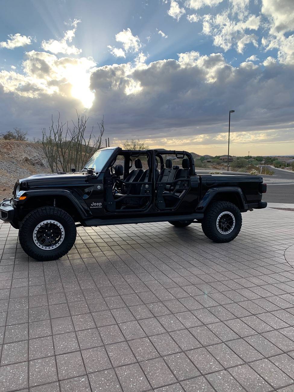 Jeep Gladiator Extreme recon wheels on rubicon gladiator anyone? IMG_5748
