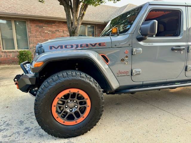 Jeep Gladiator Extreme Recon 392 wheels on my Gladiator IMG_0763