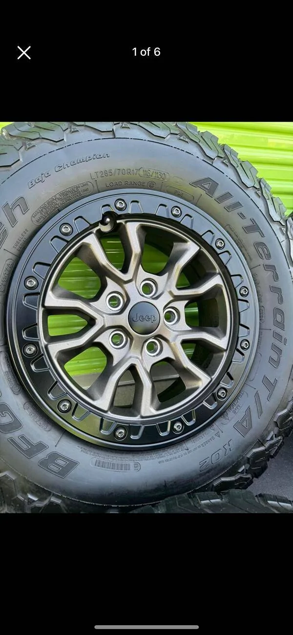 Jeep Gladiator Extreme recon wheels on rubicon gladiator anyone? 1728664406441-3l