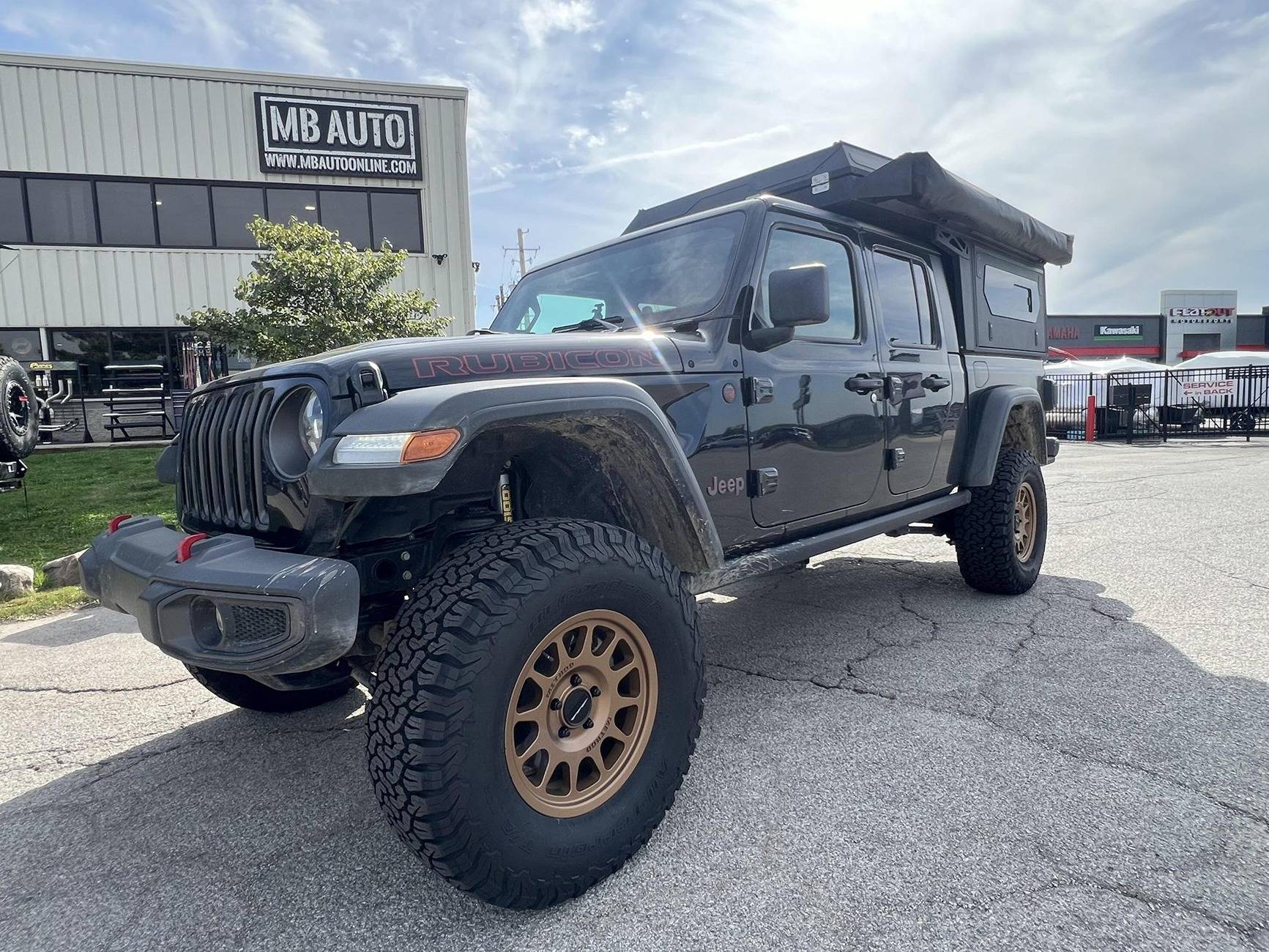 Jeep Gladiator New Wheel Decision - AEV vs. Method image_0