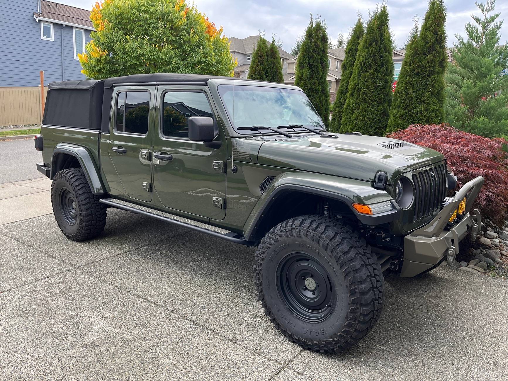Jeep Gladiator Update with Pics - Tan Softopper vs. Premium Twill Bestop Supertop2 IMG_6931