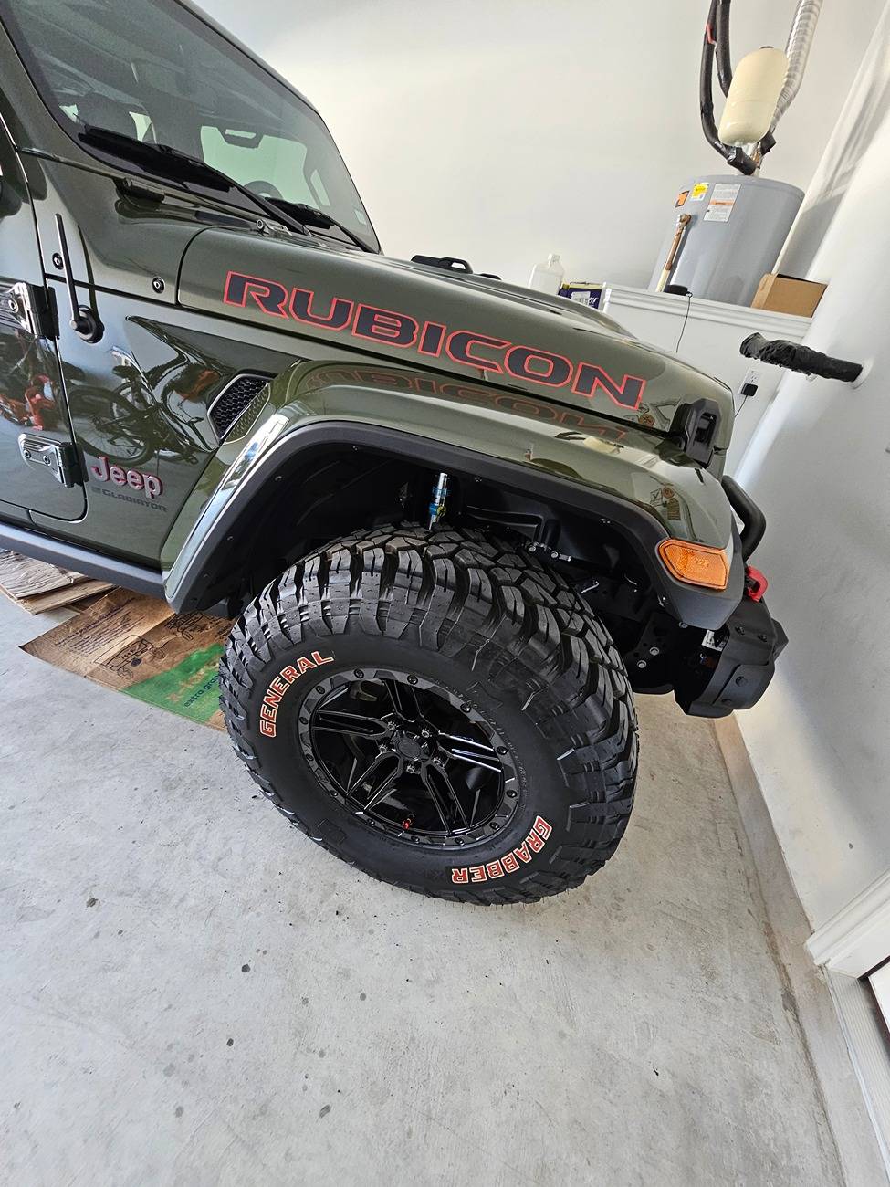 Jeep Gladiator 23 Gladiator Rubicon Build 20241010_144528