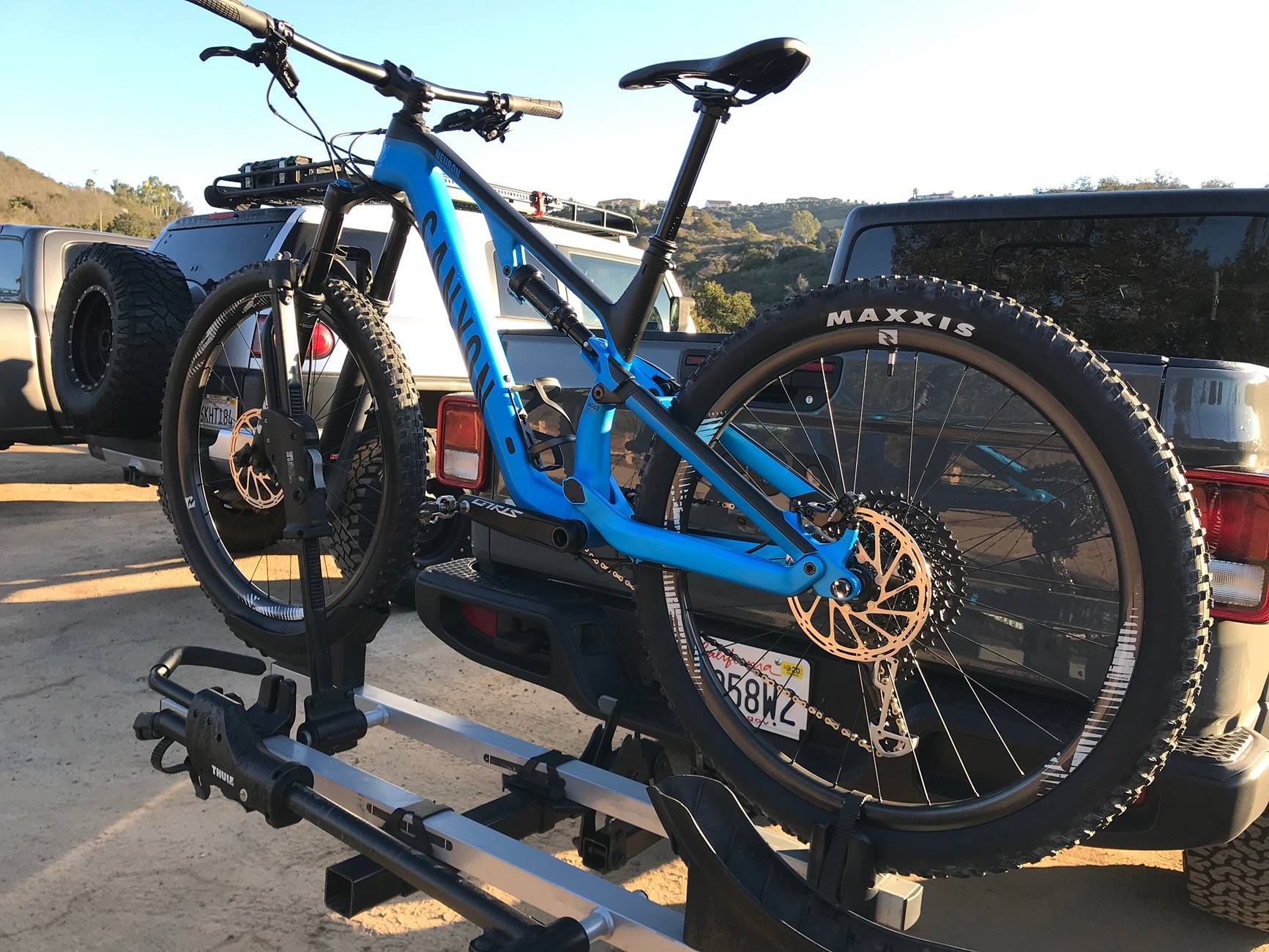 Jeep Gladiator Gladiators + Mountain Biking Photos - Post Yours B190ECB1-DA61-4433-8CA6-6DBACF1113AD