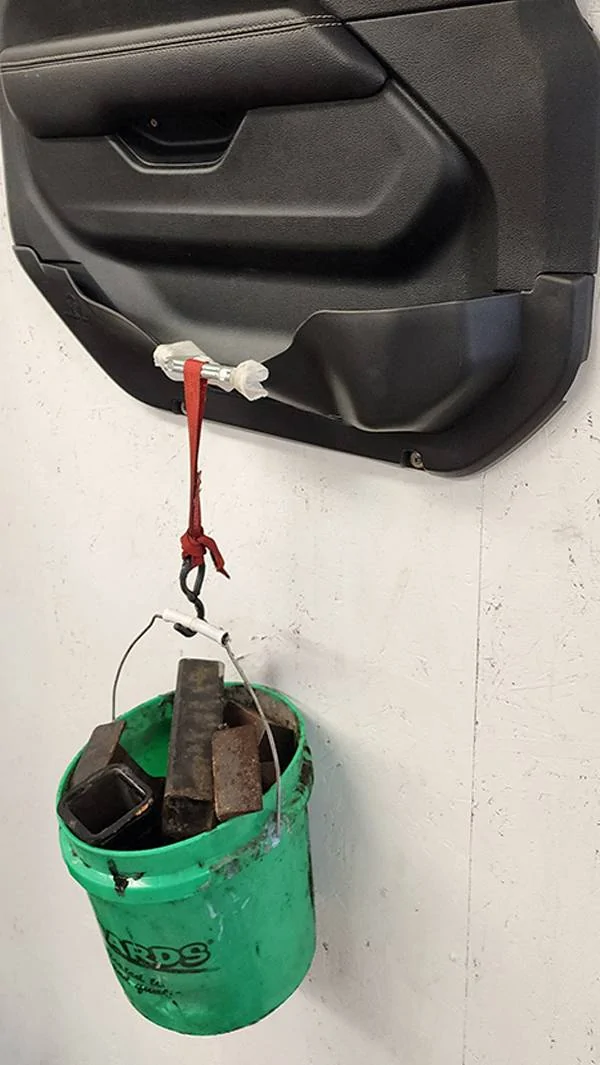 Jeep Gladiator Cargo net replacement UUO Pocket Revi