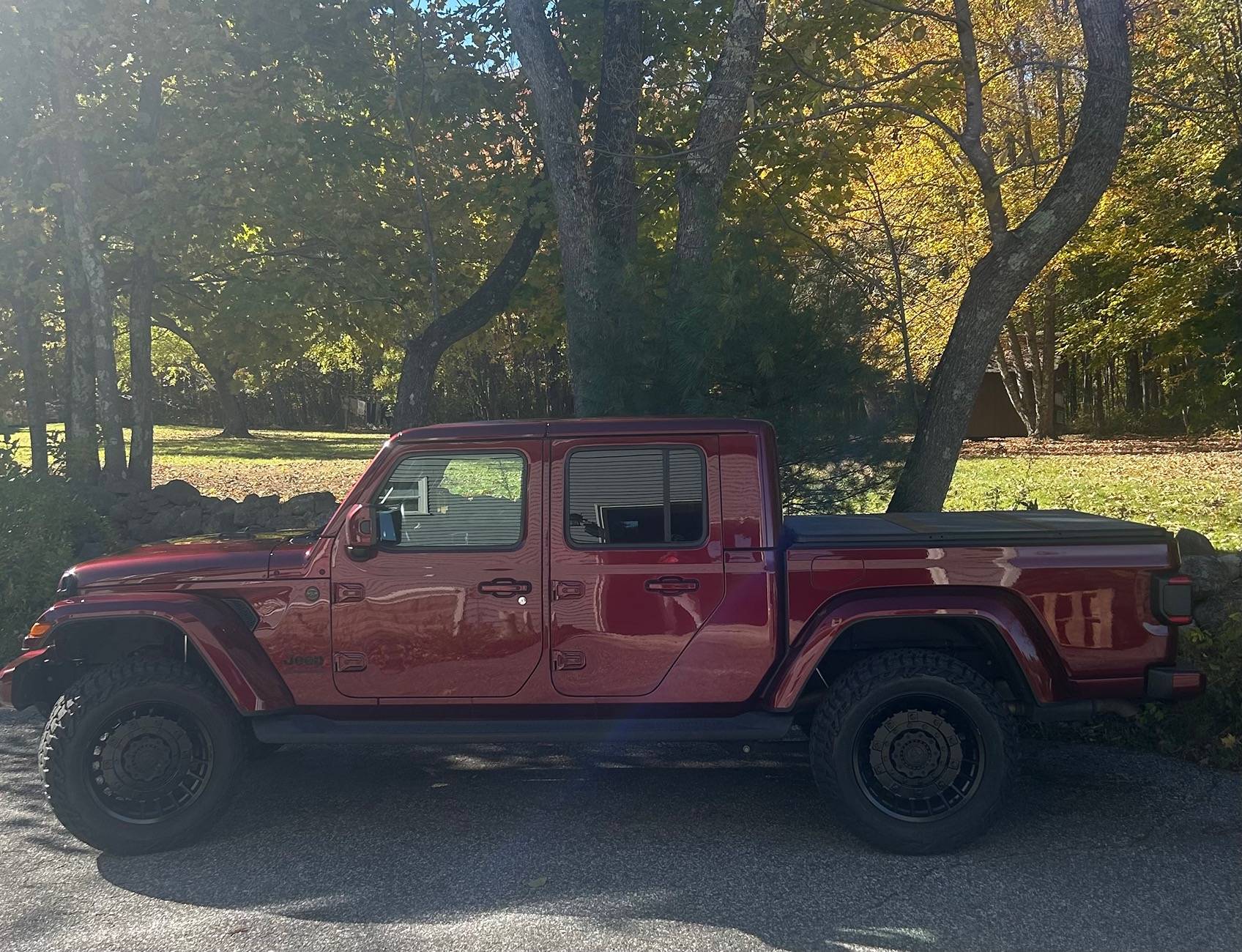 Jeep Gladiator Snazzberry Gladiator JT club IMG_4215
