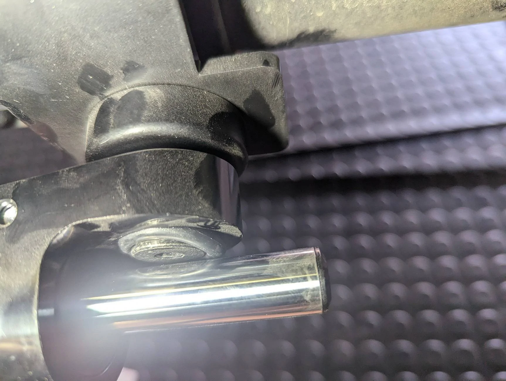 Jeep Gladiator Fox ATS stabilizer mount issue. PXL_20241012_184401078.MP