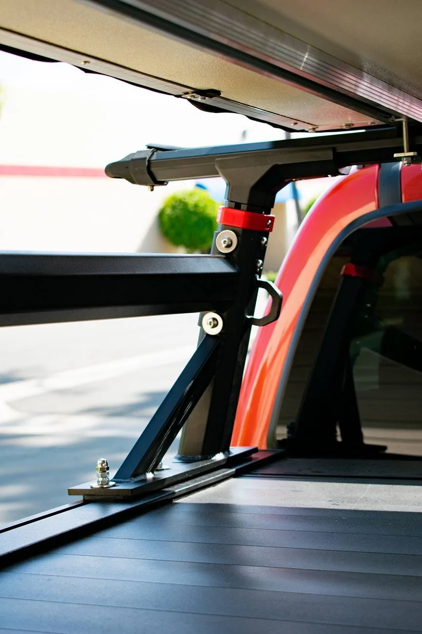 Jeep Gladiator ANTIDOTE OUTDOORS- Ajustable Truck Bed Rack Truck Rack w ReTrax-13