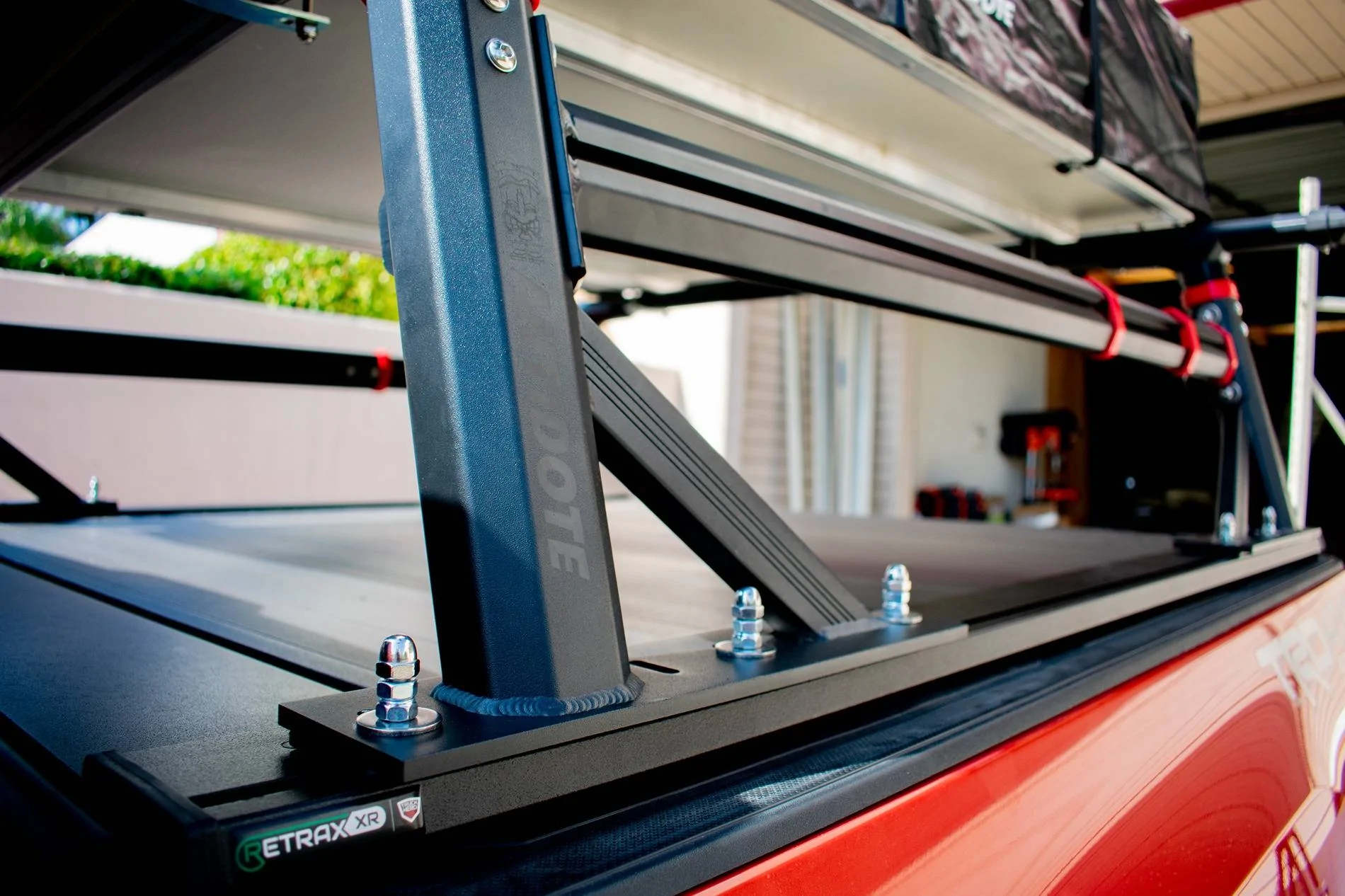 Jeep Gladiator ANTIDOTE OUTDOORS- Ajustable Truck Bed Rack Truck Rack w ReTrax-12