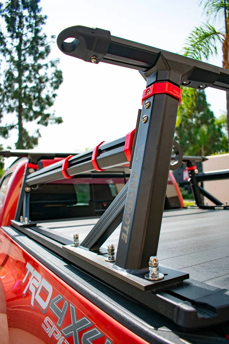 Jeep Gladiator ANTIDOTE OUTDOORS- Ajustable Truck Bed Rack Truck Rack w ReTrax-5
