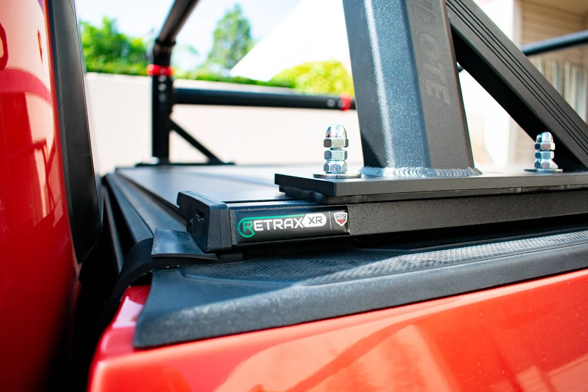 Jeep Gladiator ANTIDOTE OUTDOORS- Ajustable Truck Bed Rack Truck Rack w ReTrax-6