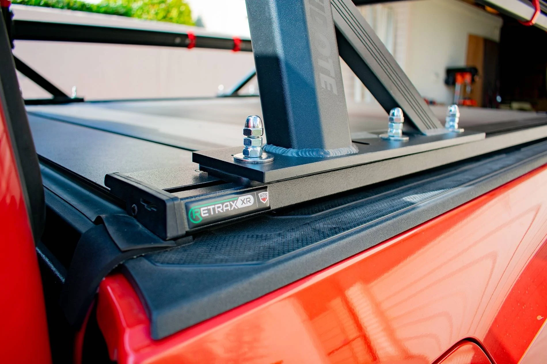 Jeep Gladiator ANTIDOTE OUTDOORS- Ajustable Truck Bed Rack Truck Rack w ReTrax-15
