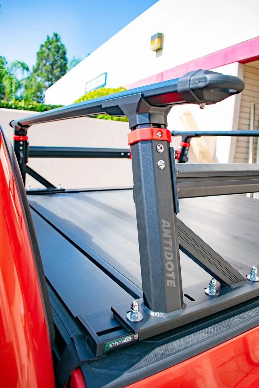 Jeep Gladiator ANTIDOTE OUTDOORS- Ajustable Truck Bed Rack Truck Rack w ReTrax-8
