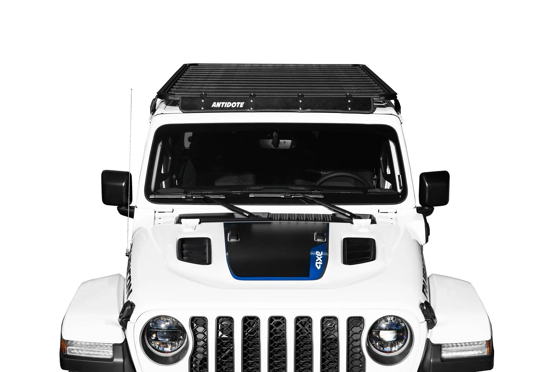 Jeep Gladiator Full and Half Jeep Platform Rack- Antidote Outdoors sv-4862 copy