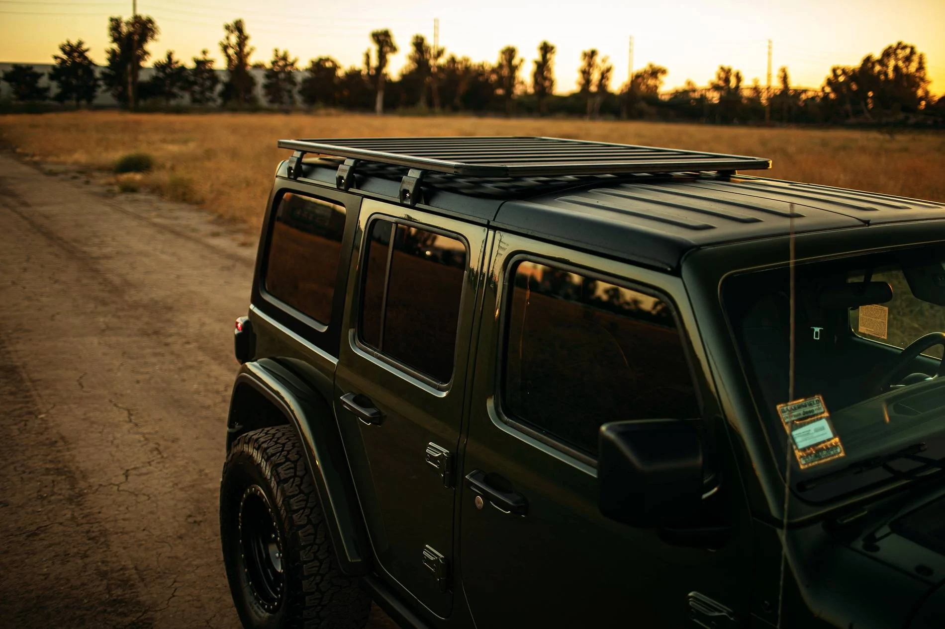 Jeep Gladiator Full and Half Jeep Platform Rack- Antidote Outdoors AR9A1713 copy