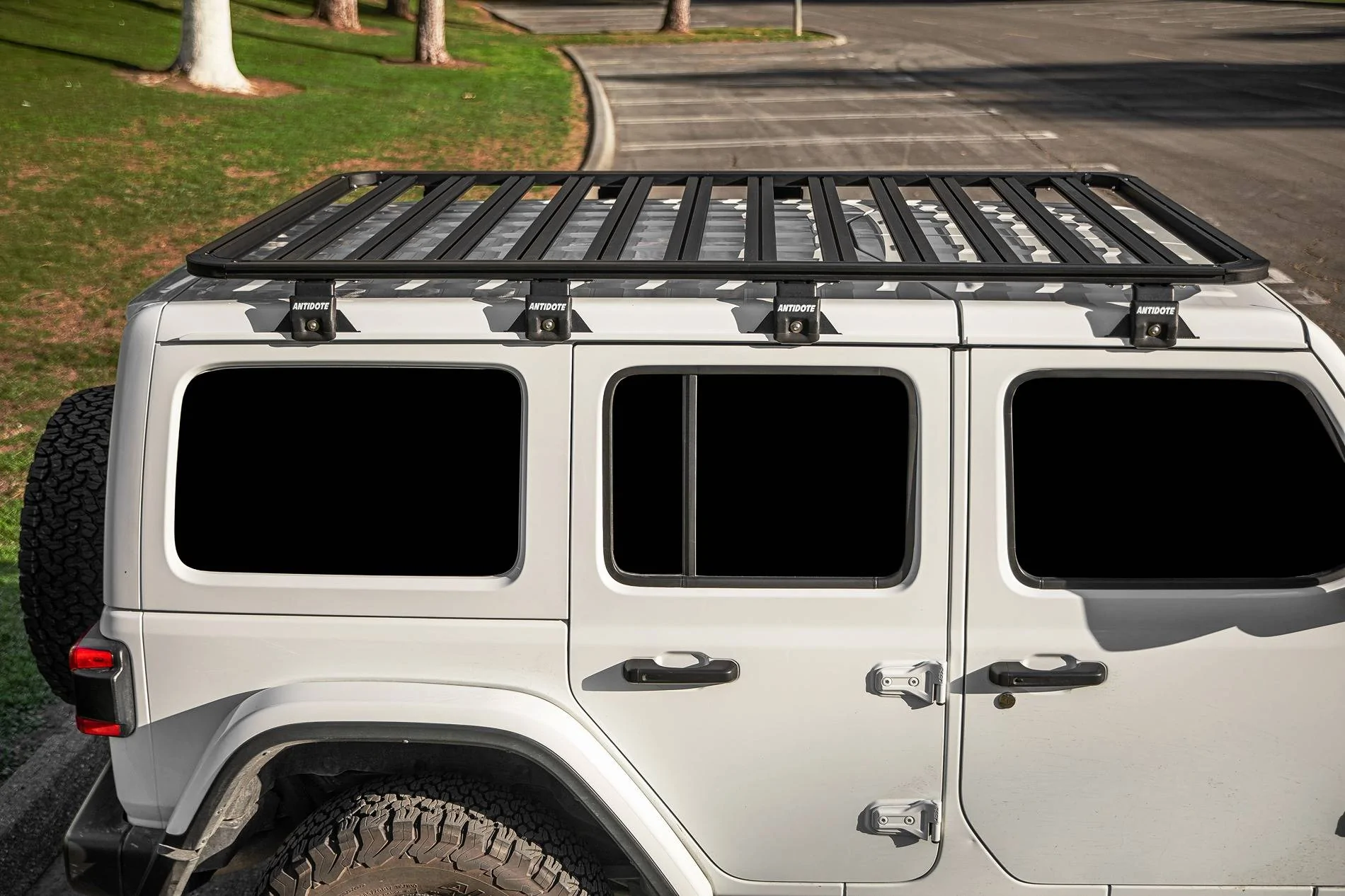 Jeep Gladiator Full and Half Jeep Platform Rack- Antidote Outdoors sv-4986 copy