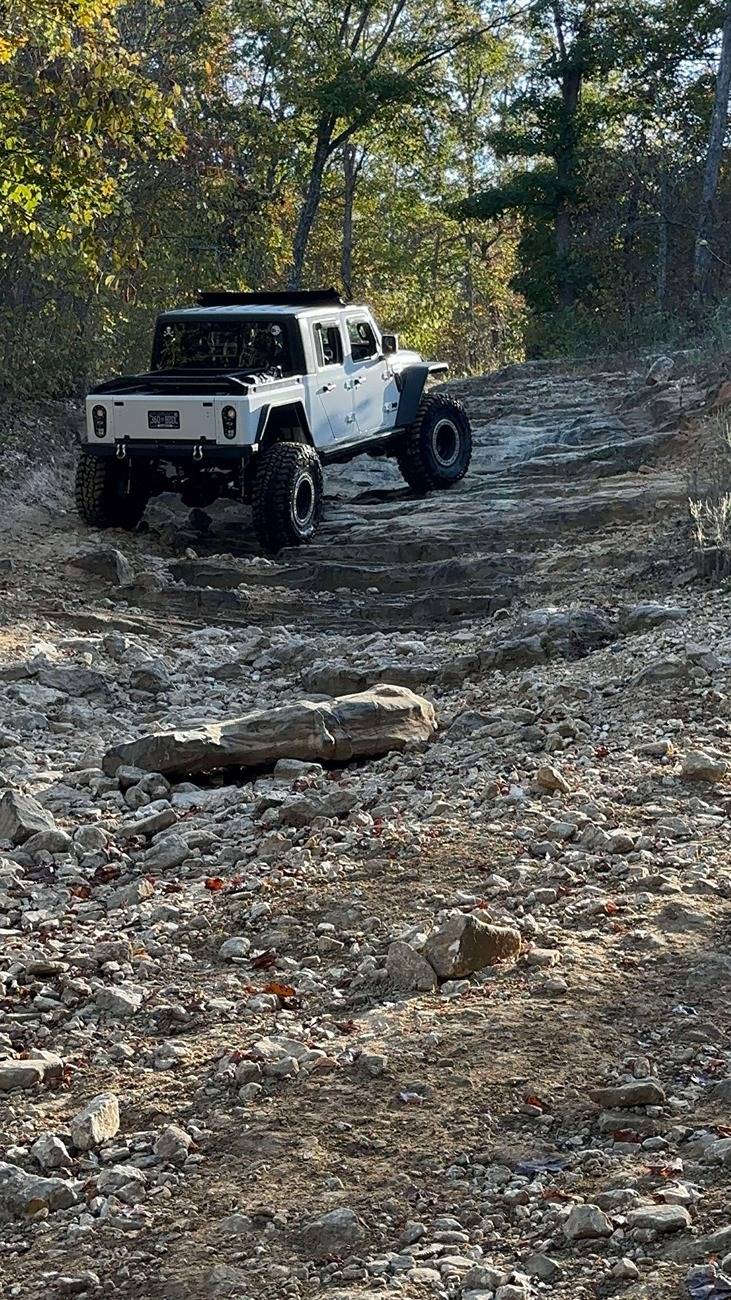 Jeep Gladiator W.T.F.D.I.G.M.I - Turning my daily drive into a trail rig. MoabHill2