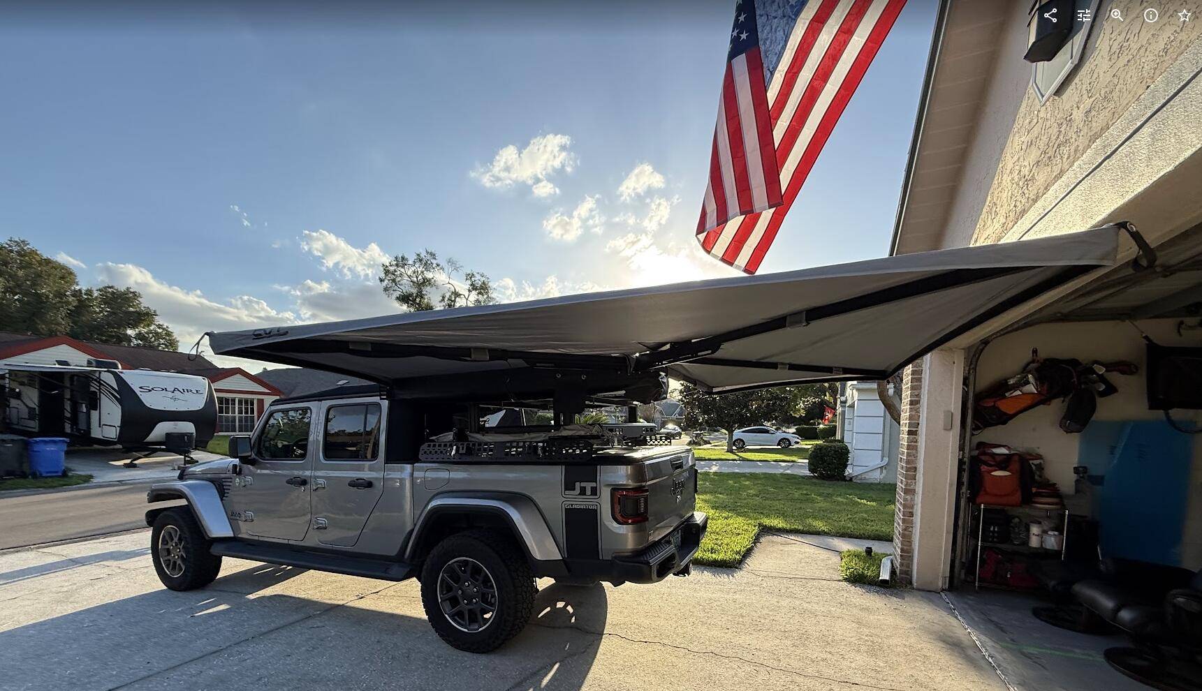 Jeep Gladiator DEAL OF A LIFETIME: Cascadia CVT tents nearly 90% off 1728771319088-vn