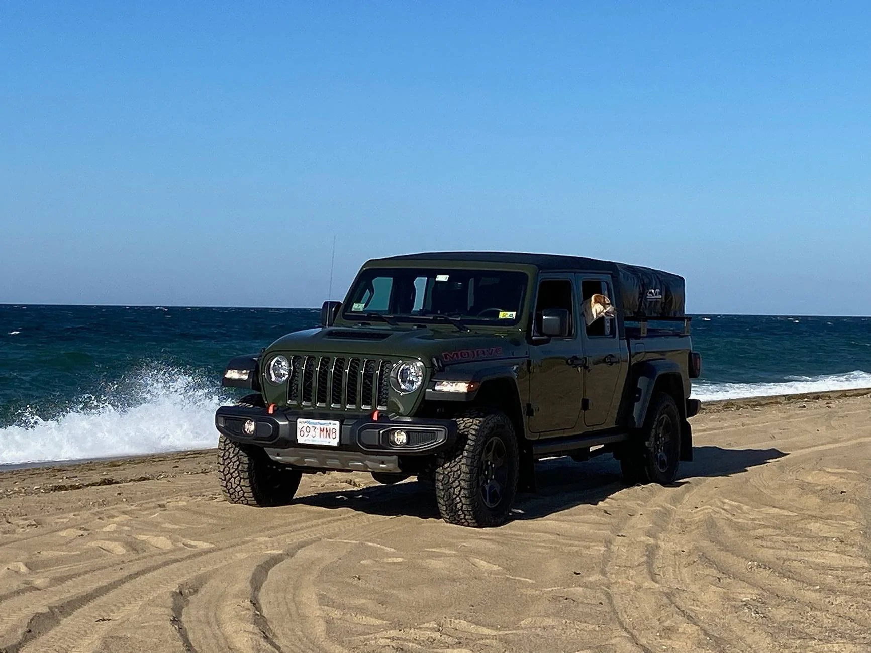 Jeep Gladiator New to roof top tents Gladiator CCNS 05