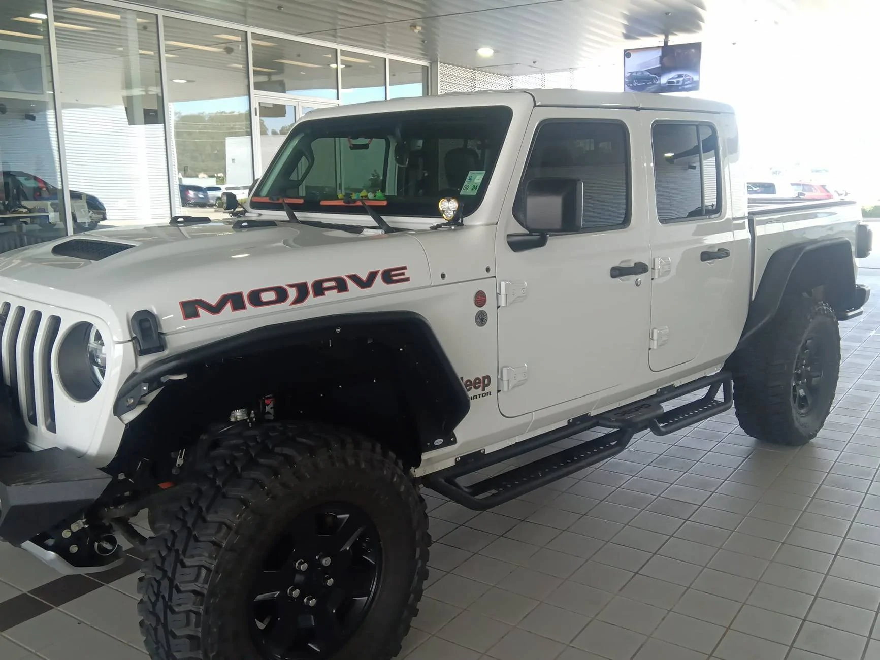 Jeep Gladiator What did you do TO your Gladiator today? [ADMIN WARNING: NO POLITICS, NO GUN TALK] Mojav