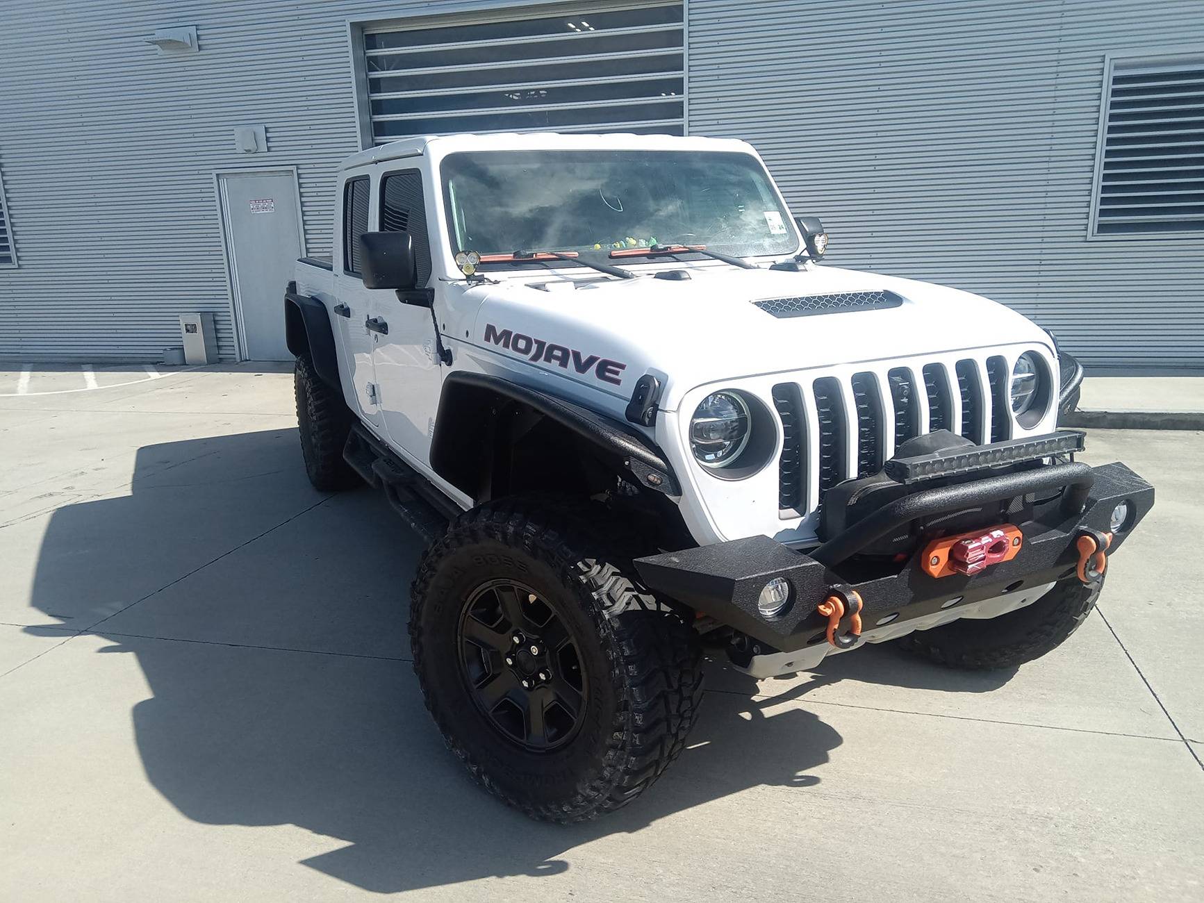 Jeep Gladiator What did you do TO your Gladiator today? [ADMIN WARNING: NO POLITICS, NO GUN TALK] mojave2