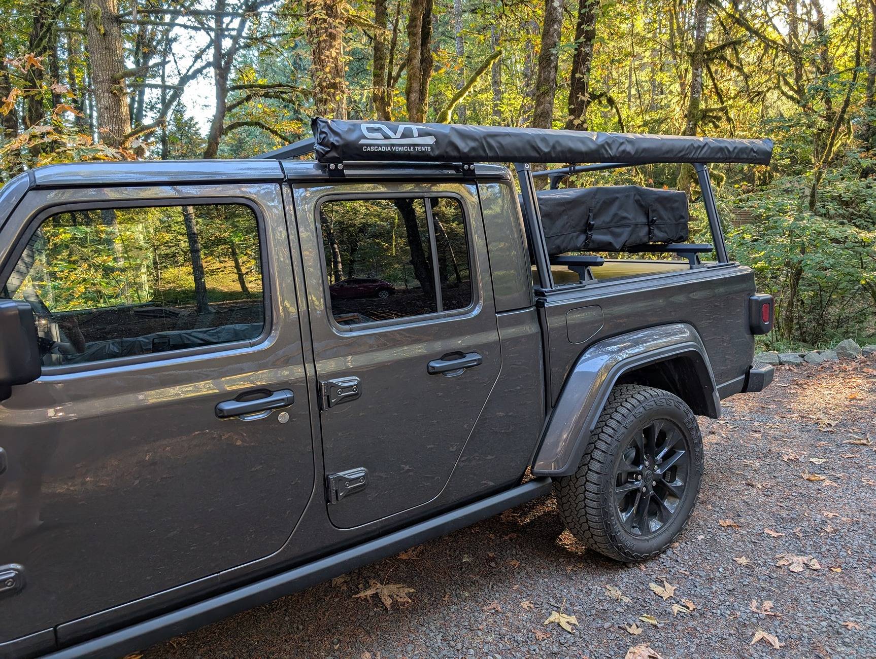 Jeep Gladiator DEAL OF A LIFETIME: Cascadia CVT tents nearly 90% off PXL_20241012_234830593