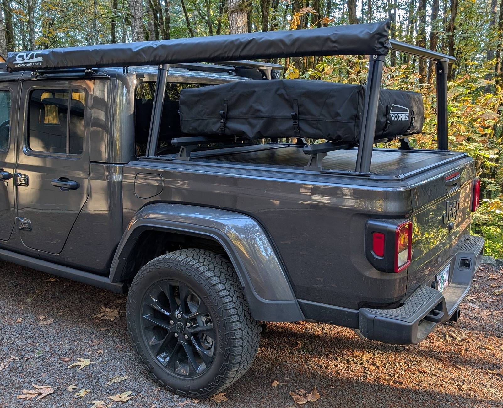 Jeep Gladiator DEAL OF A LIFETIME: Cascadia CVT tents nearly 90% off PXL_20241012_234927817