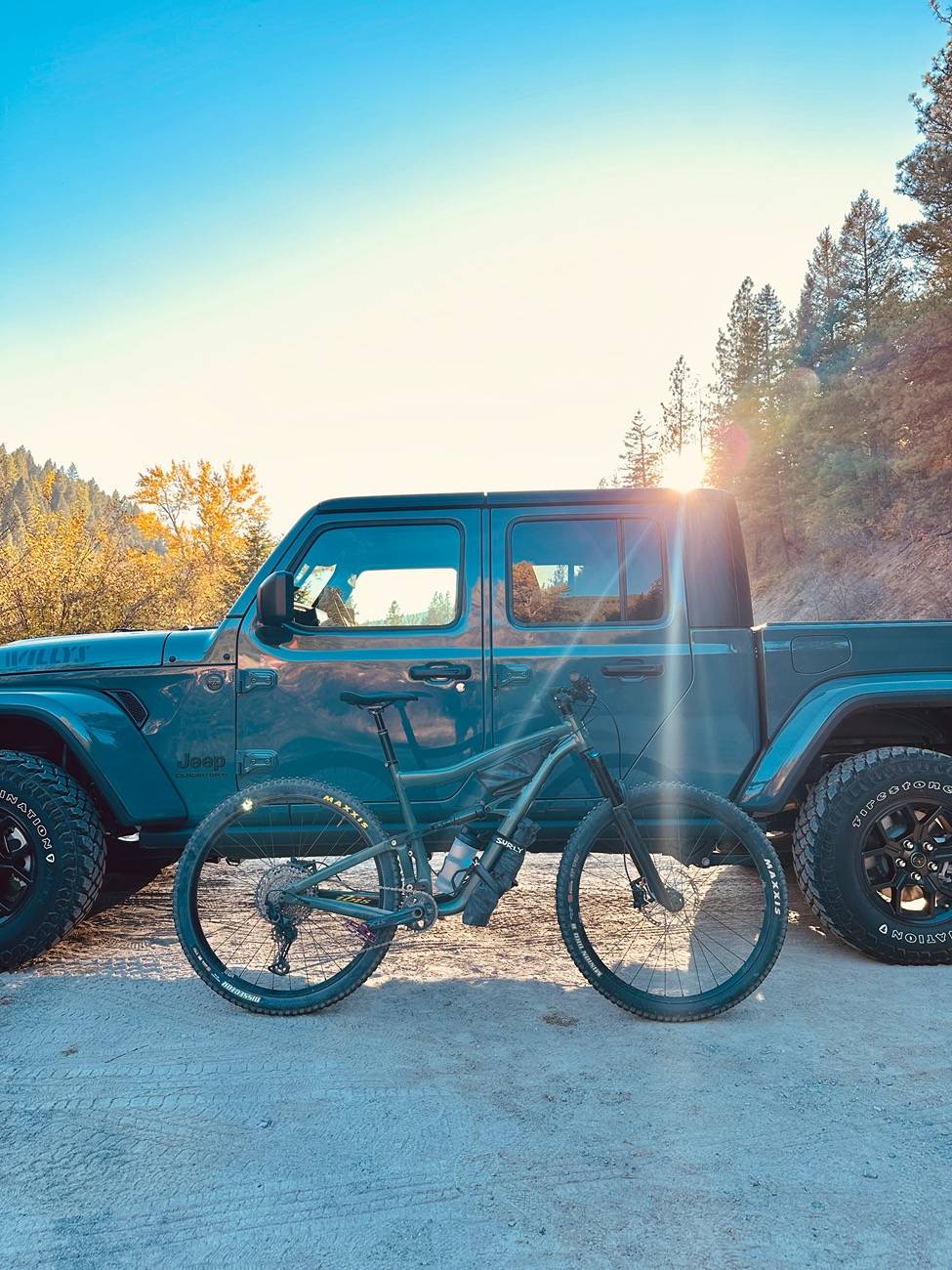 Jeep Gladiator Gladiators + Mountain Biking Photos - Post Yours IMG_5617