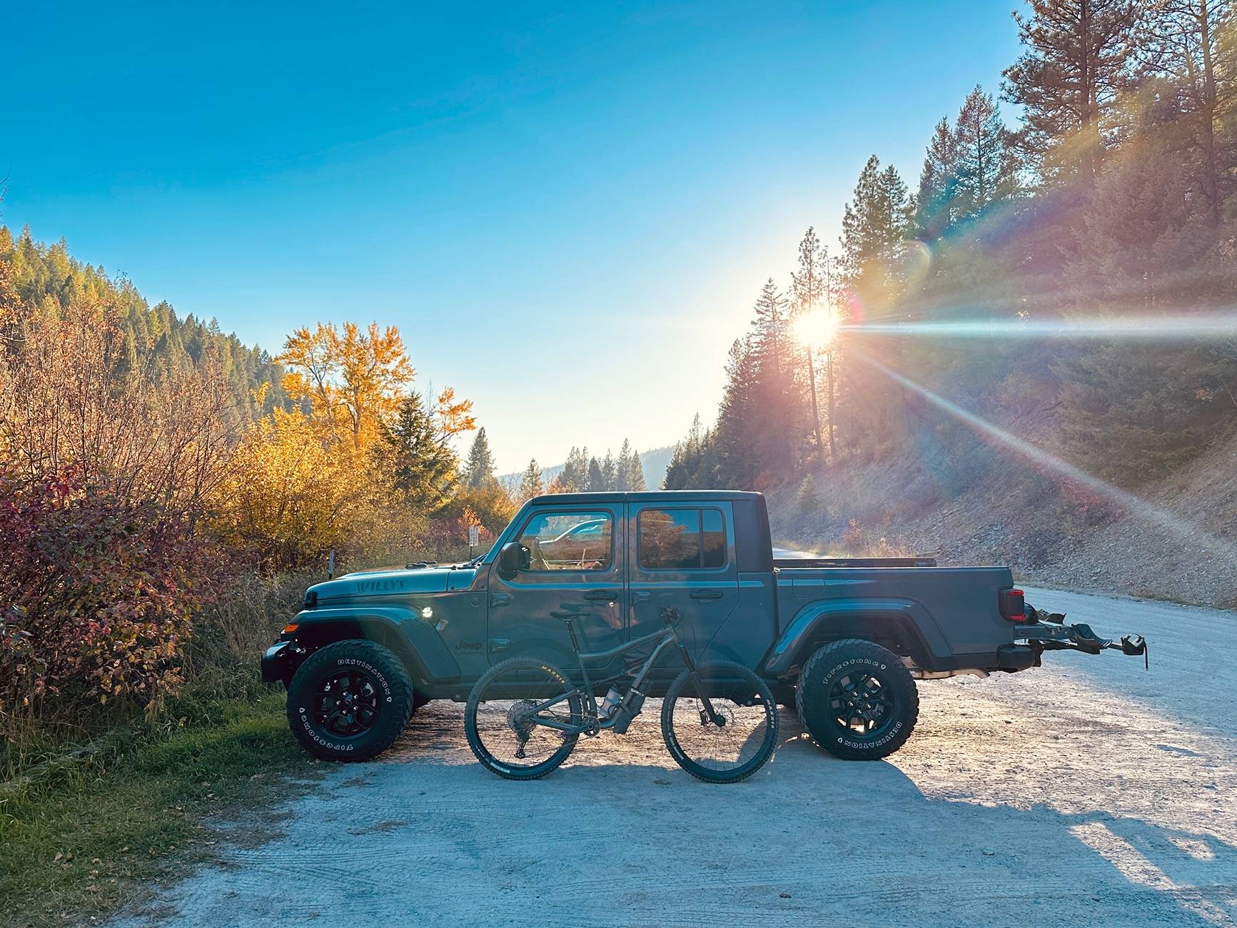 Jeep Gladiator Gladiators + Mountain Biking Photos - Post Yours IMG_5612