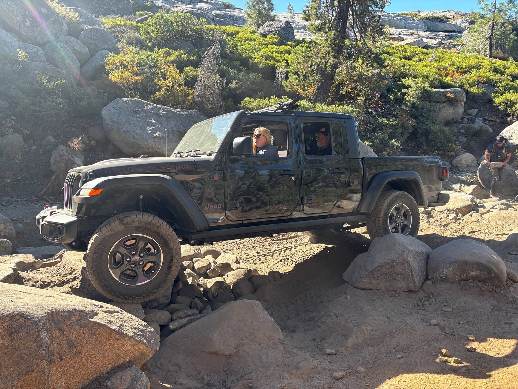 Jeep Gladiator Newby Looking for Security Options IMG_5457