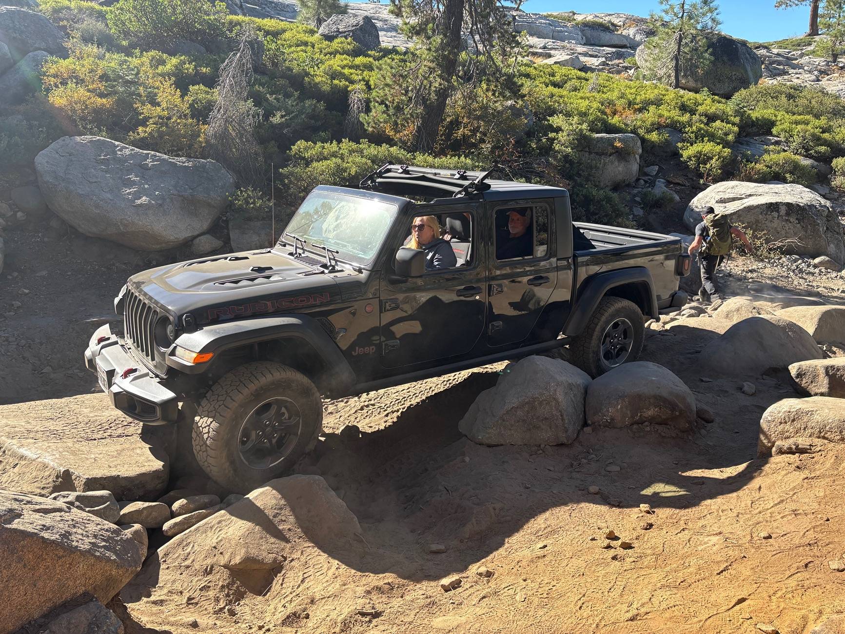 Jeep Gladiator Newby Looking for Security Options IMG_5456