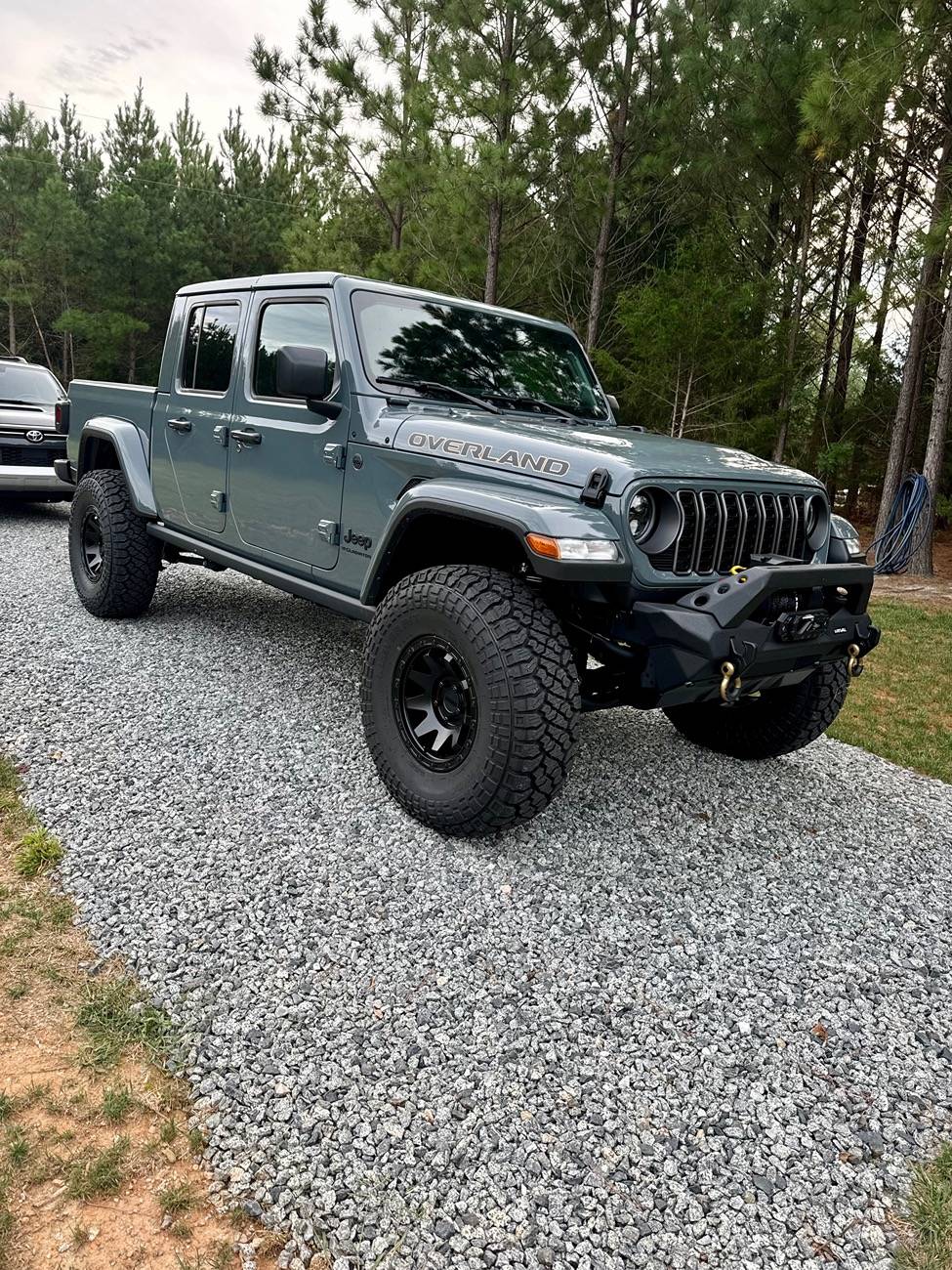 Jeep Gladiator Clayton 2.5 vs 3.5 Overland Premium Lift Comparison IMG_9957