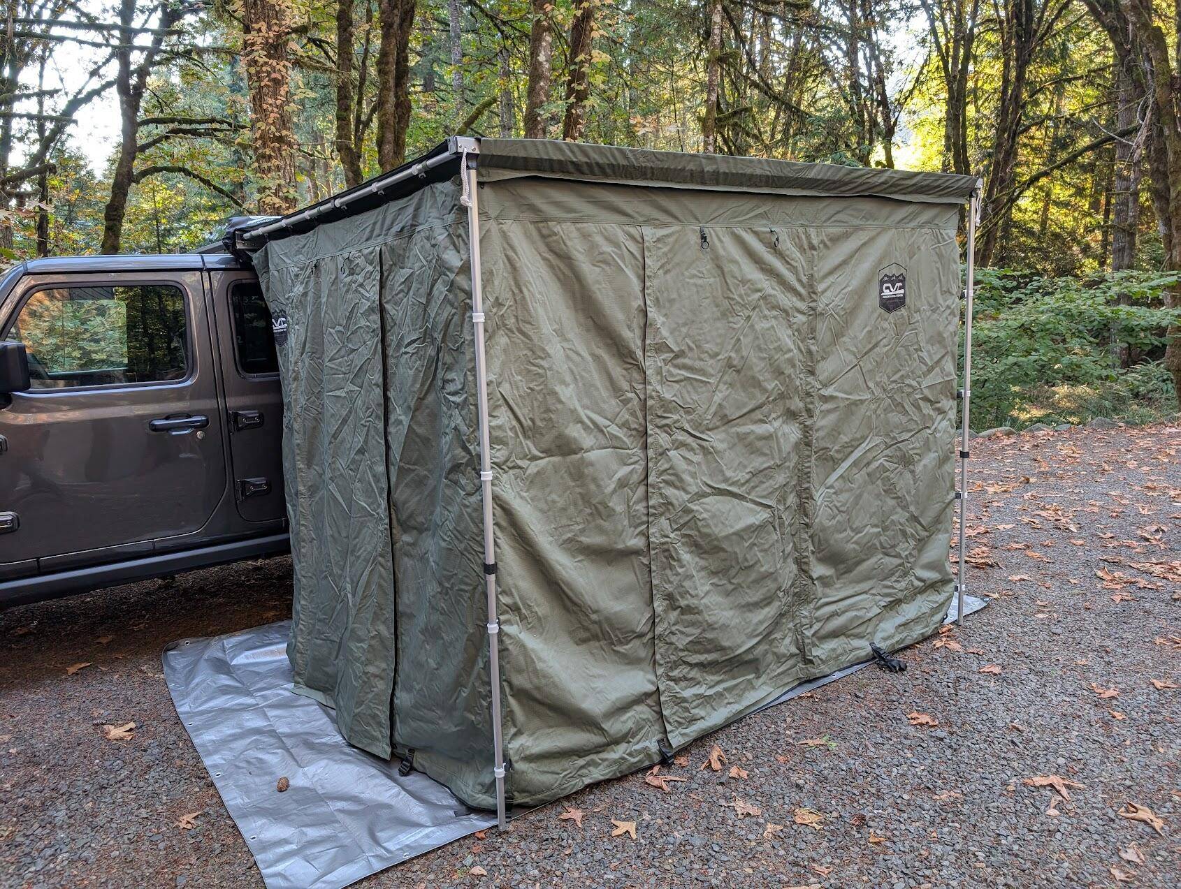 Jeep Gladiator DEAL OF A LIFETIME: Cascadia CVT tents nearly 90% off 1728864308621-st