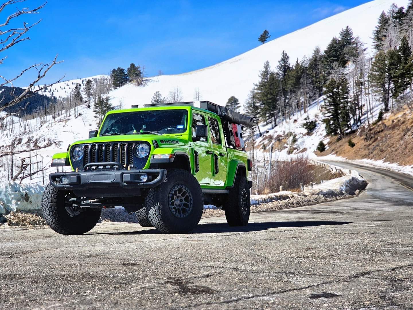 Jeep Gladiator GECKO GREEN Gladiator Club 1000031176