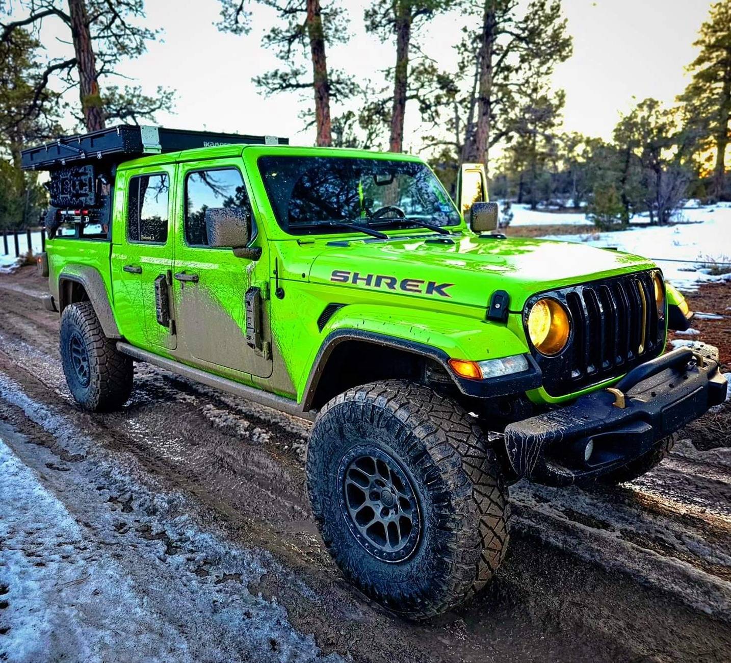 Jeep Gladiator GECKO GREEN Gladiator Club 1000031174