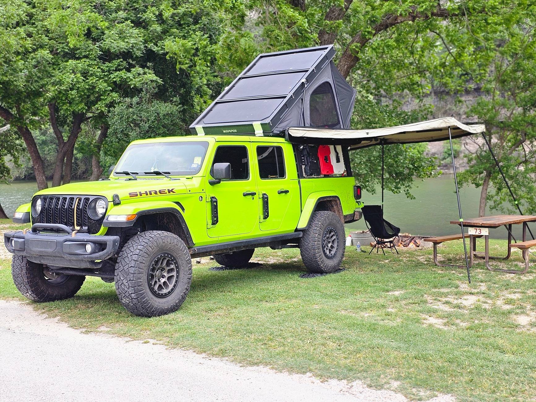Jeep Gladiator GECKO GREEN Gladiator Club 1000030272
