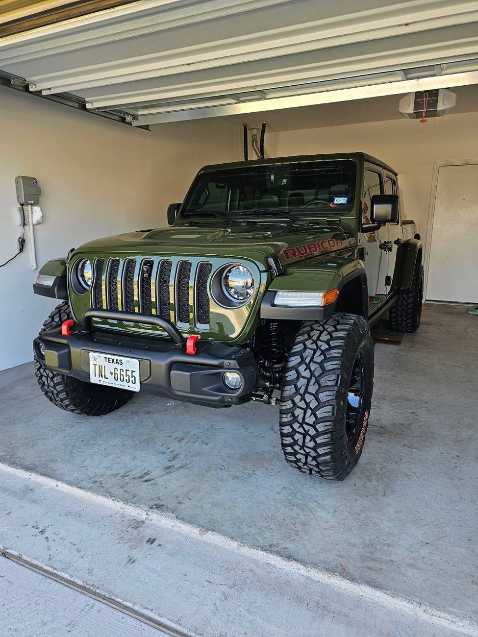 Jeep Gladiator 23 Gladiator Rubicon Build IMG_20241014_051516