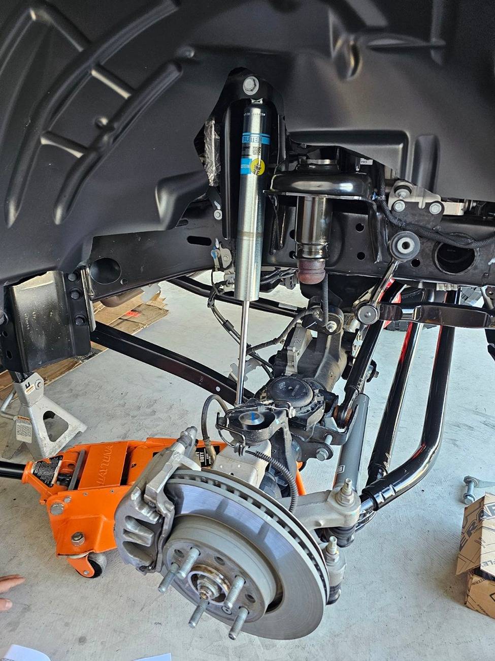 Jeep Gladiator 23 Gladiator Rubicon Build IMG_20241014_051458