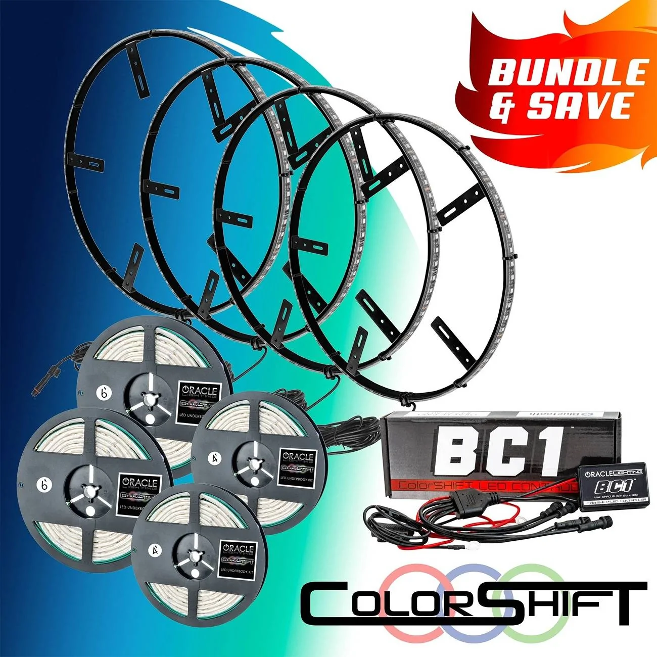 Jeep Gladiator THIS IS A BIG DEAL: See Inside for ORACLE Lights BUNDLE and SAVE! OL Bundle Strips