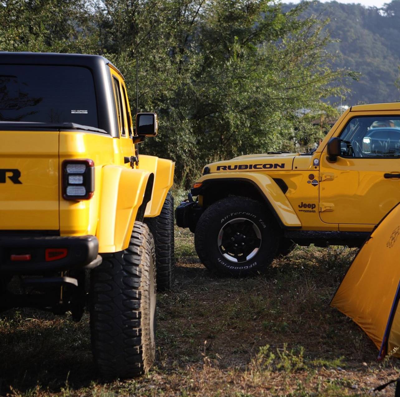 Jeep Gladiator Hella Yella JT IMG_8990