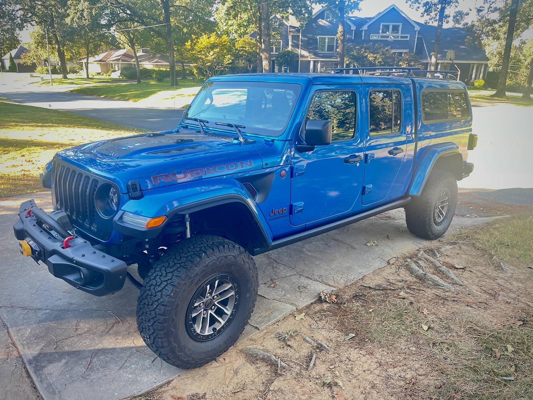 Jeep Gladiator Extreme Recon 392 wheels on my Gladiator IMG_1573