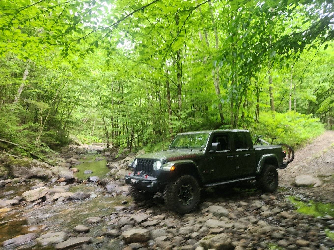 Jeep Gladiator Gladiators + Mountain Biking Photos - Post Yours 20240606_100107