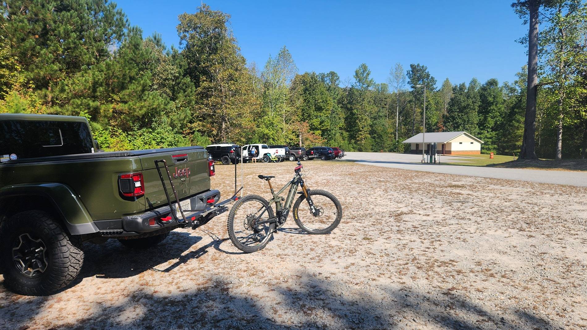 Jeep Gladiator Gladiators + Mountain Biking Photos - Post Yours 20241013_114352