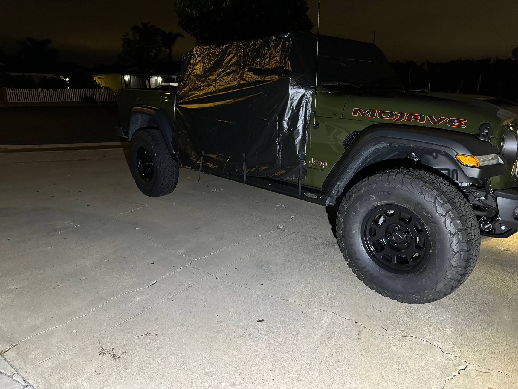 Jeep Gladiator Rockslide Engineering sliders/steps any good? How's the install? IMG_8118