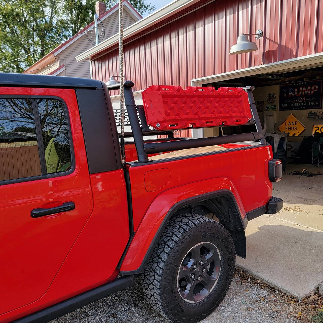 Jeep Gladiator I got a gladiator and can’t stop taking photos 20241013_164858