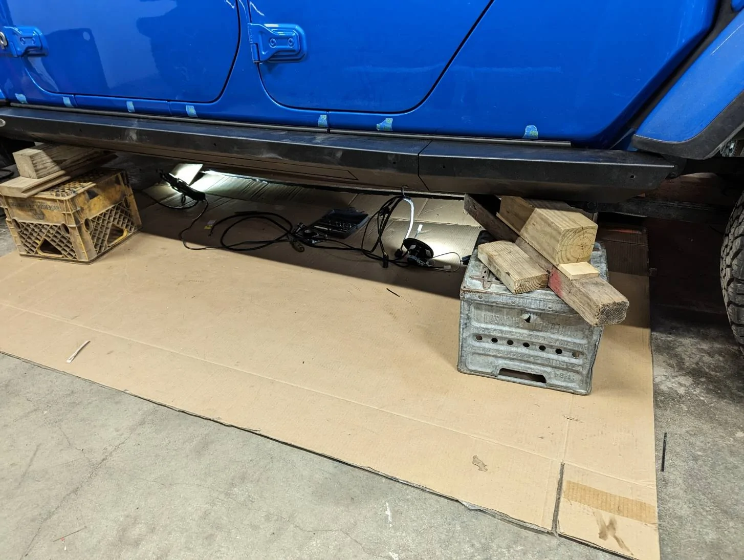 Jeep Gladiator Rockslide Engineering sliders/steps any good? How's the install? PXL_20230325_150813080.MP