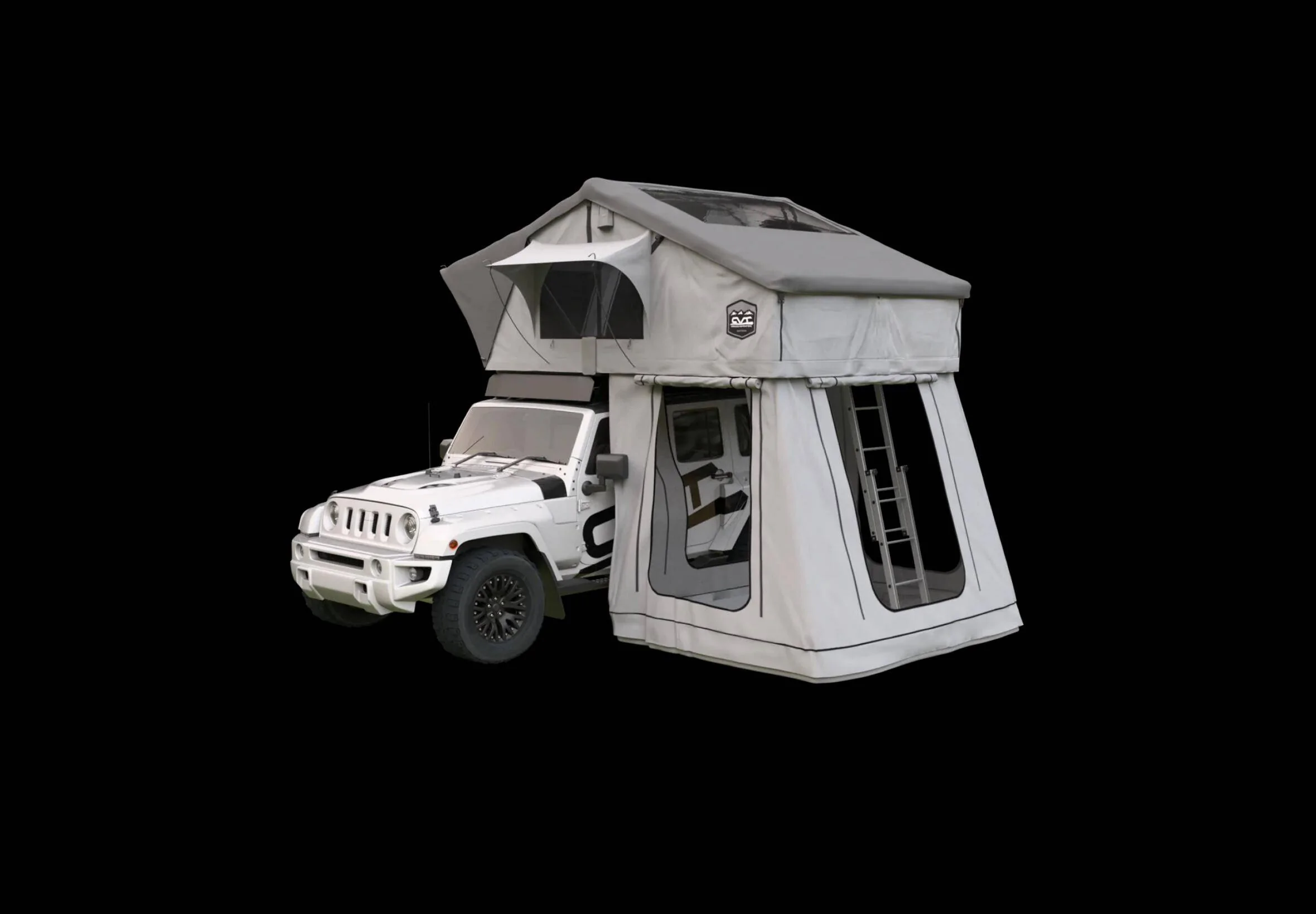 Jeep Gladiator CVT Roof Top Tent with annex - Large IMG_2021